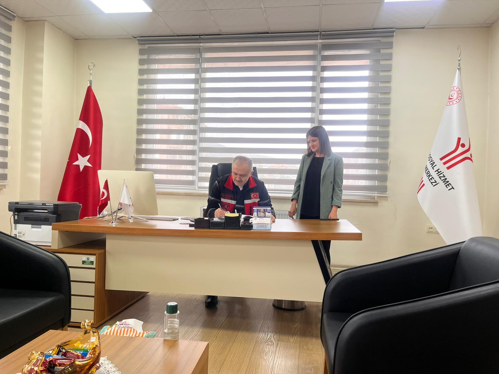 İl Müdürümüz Sayın Bilal Erdoğandan Afyonkarahisar Sosyal Hizmet Merkezi'ne İnceleme ve Denetleme 