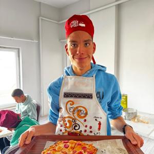 Afyonkarahisar Engelsiz Yaşam Bakım, Rehabilitasyon Merkezinde Pizza Yapım Etkinliği  - fotoğraf 7