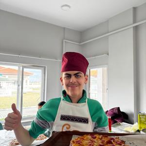 Afyonkarahisar Engelsiz Yaşam Bakım, Rehabilitasyon Merkezinde Pizza Yapım Etkinliği  - fotoğraf 10