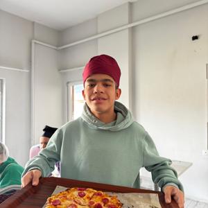 Afyonkarahisar Engelsiz Yaşam Bakım, Rehabilitasyon Merkezinde Pizza Yapım Etkinliği  - fotoğraf 9