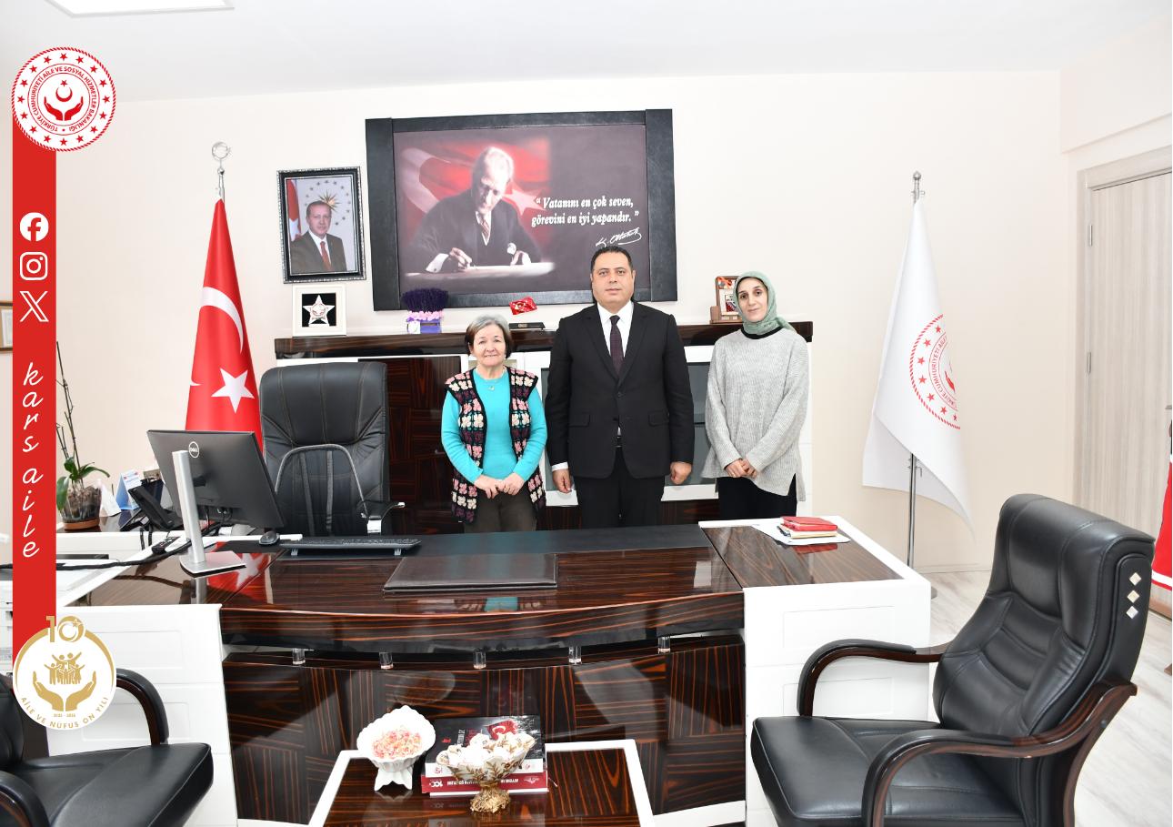 📍 Otizm Derneği Üyelerinden İl Müdürümüze Ziyaret