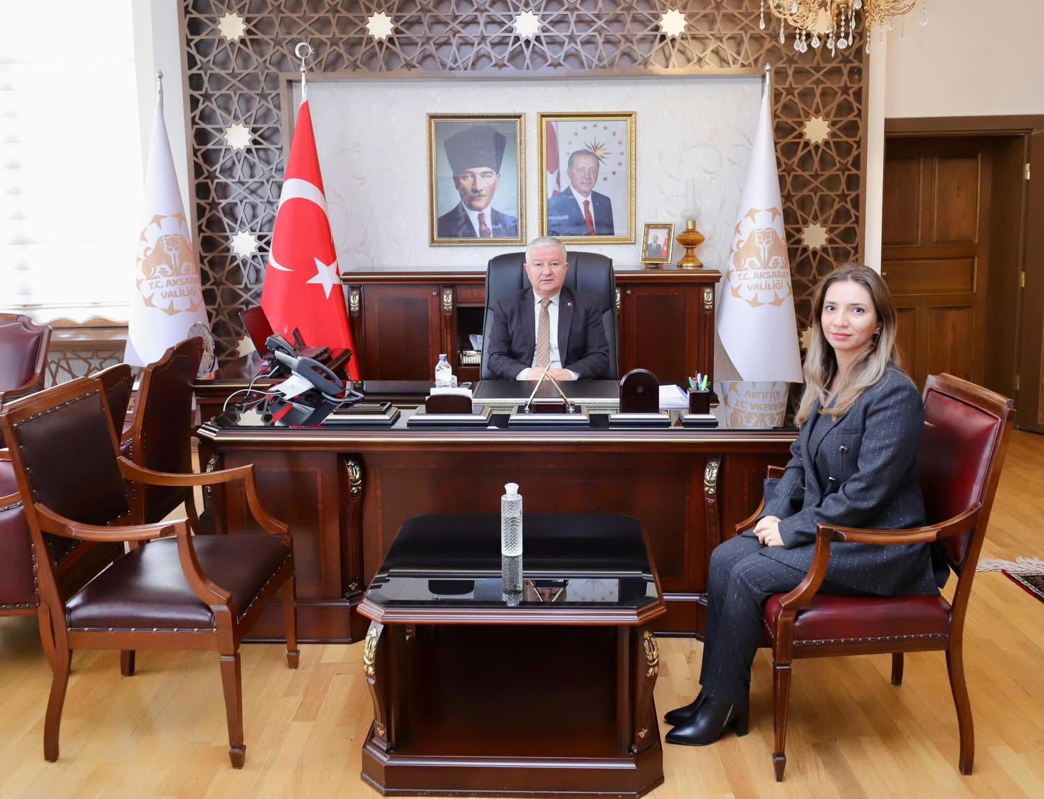 Aksaray Valiliği Ziyareti - fotoğraf 1