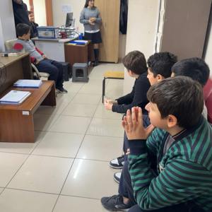 “Dünya Çocuk Hakları Günü” kapsamında tanıtım ve bilgilendirme çalışması yapılmıştır. - fotoğraf 2
