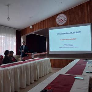 Hizmet İçi Eğitim Kapsamında “Etkili Konuşma ve Diksiyon” Eğitimi Düzenlendi - fotoğraf 1