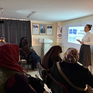 "Kumar Bağımlılığıyla Mücadele" Konulu Eğitim Düzenlendi - fotoğraf 2