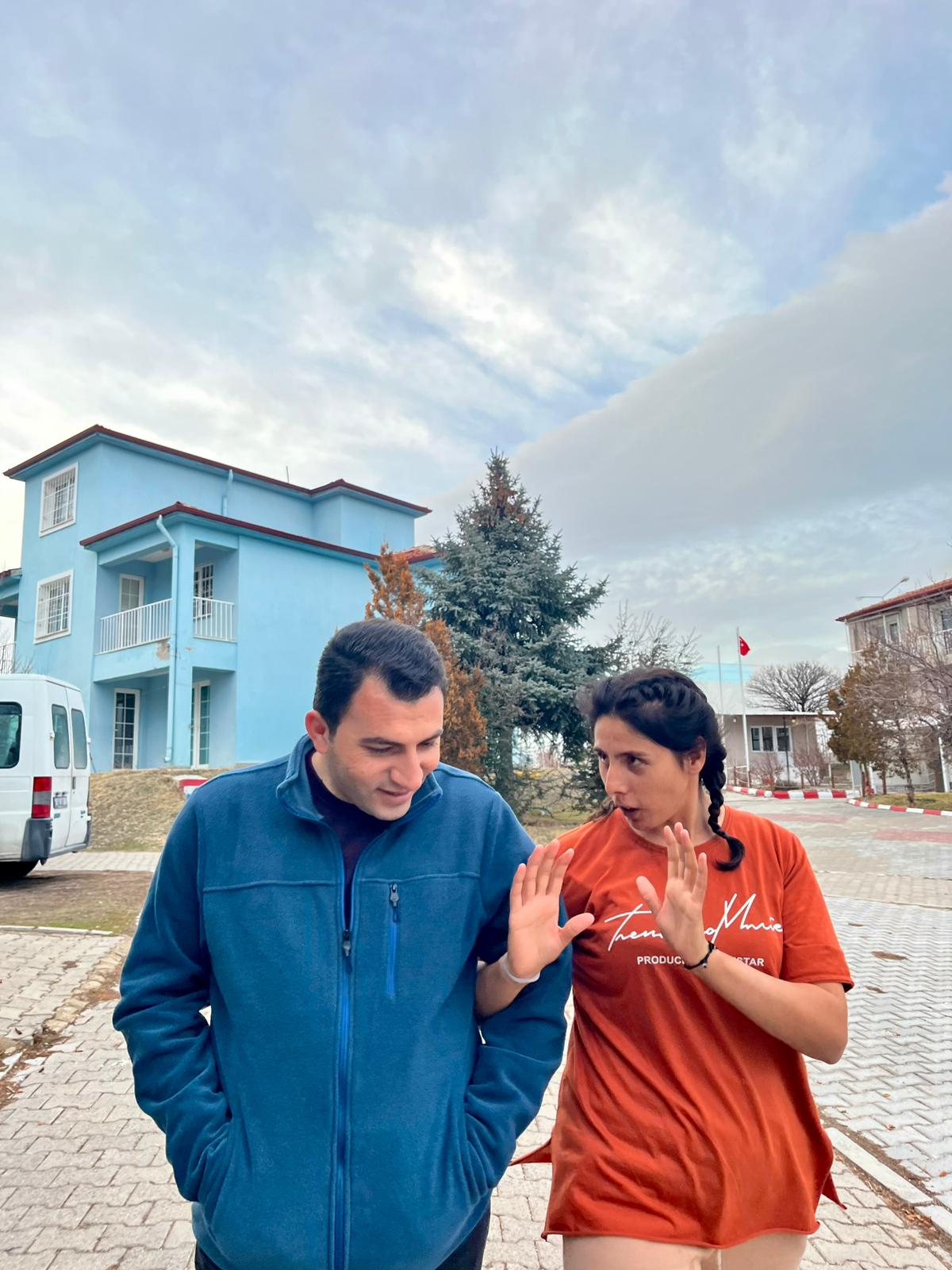 Engelsiz Yaşam Bakım Rehabilitasyon Merkezine Ziyaret