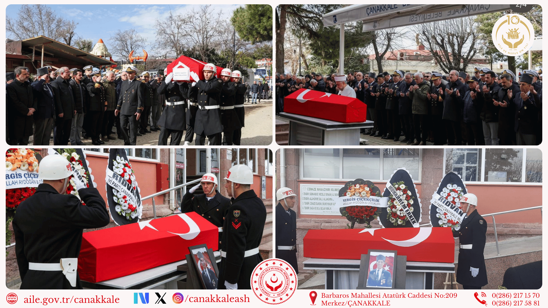 Kıbrıs Gazimiz Saffet Kaldırkoz Dualarla Toprağa Verildi