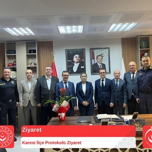 İl Müdürümüz Emine BÖÇKÜN, Karesi İlçe Protokolünün Kıymetli Üyelerini Makamında Ağırladı - fotoğraf 1