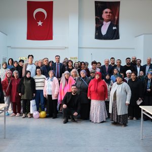 İl Müdürümüz Ali Sait Çeçen ve İl Müdür Yardımcılarımız Vedat Demirağ ile Cevdet Tatar, İl Müdürlüğümüze bağlı Engelsiz Yaşam BRM Müdürlüğünü ziyaret etti. - fotoğraf 2