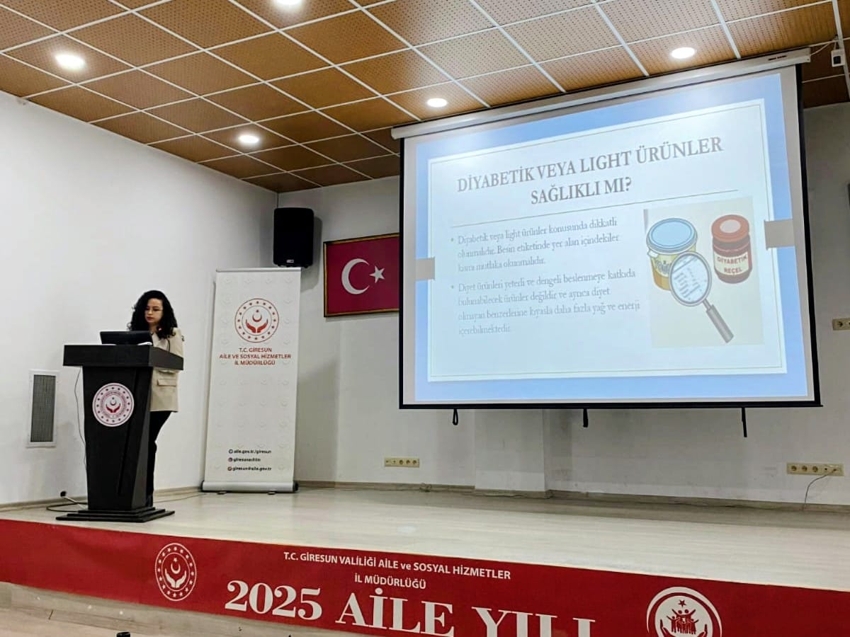 Personele “Diyabet ve Beslenme” Eğitimi Verildi