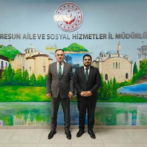 Giresun İl Tarım ve Orman İl Müdürü’nden İl Müdürümüz Ender YANIK’a Hayırlı Olsun Ziyareti - fotoğraf 1