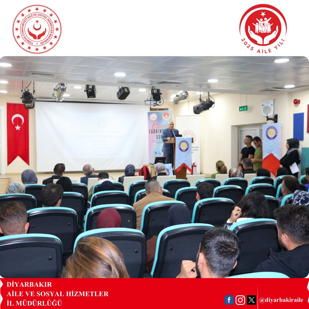 İl Müdürlüğümüz Konferans Salonunda, Bakim ve Meslek Personeline Afet Bilinci (öncesi, sırası, sonrası) Eğitimi gerçekeştirilmiştir.