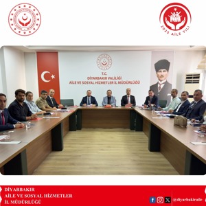 5395 Sayılı Çocuk Koruma Kanunu İl Çocuk Koordinasyon Kurulu Toplantısı; Cumhuriyet Savcımız Sayın Suat ŞİMŞEK, İl Müdürümüz Aydın POLAT ve paydaş kurum yöneticilerinin katılımlarıyla, Müdürlüğümüz toplantı salonunda 5395 Sayılı Çocuk Koruma Kanunu İl Çocuk Koordinasyon Kurulu Toplantısı gerçekleştirilmiştir.  - fotoğraf 1