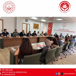 5395 Sayılı Çocuk Koruma Kanunu İl Çocuk Koordinasyon Kurulu Toplantısı; Cumhuriyet Savcımız Sayın Suat ŞİMŞEK, İl Müdürümüz Aydın POLAT ve paydaş kurum yöneticilerinin katılımlarıyla, Müdürlüğümüz toplantı salonunda 5395 Sayılı Çocuk Koruma Kanunu İl Çocuk Koordinasyon Kurulu Toplantısı gerçekleştirilmiştir.  - fotoğraf 2
