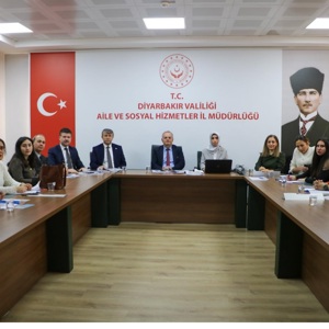 İl Müdürlüğümüz toplantı salonunda, Kadının Güçlenmesi İl Koordinasyon Kurulu ve (2024-2028) Kadının Güçlenmesi İl Eylem Planı Koordinasyon toplantısı gerçekleştirilmiştir.  - fotoğraf 2