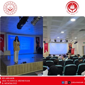 2025 Aile Yılı faaliyetleri kapsamında, Kayapınar Sosyal Hizmet Merkezi Eğitim Birimi tarafından Evlenecek Gençlerin Desteklenmesi Projesi çerçevesinde, evlilik kredisi desteğinden yararlanacak vatandaşlara yönelik evlilik öncesi eğitim verilmiş olup, eğitimde kadına yönelik şiddetle mücadele konularına da yer verilmiştir. - fotoğraf 3