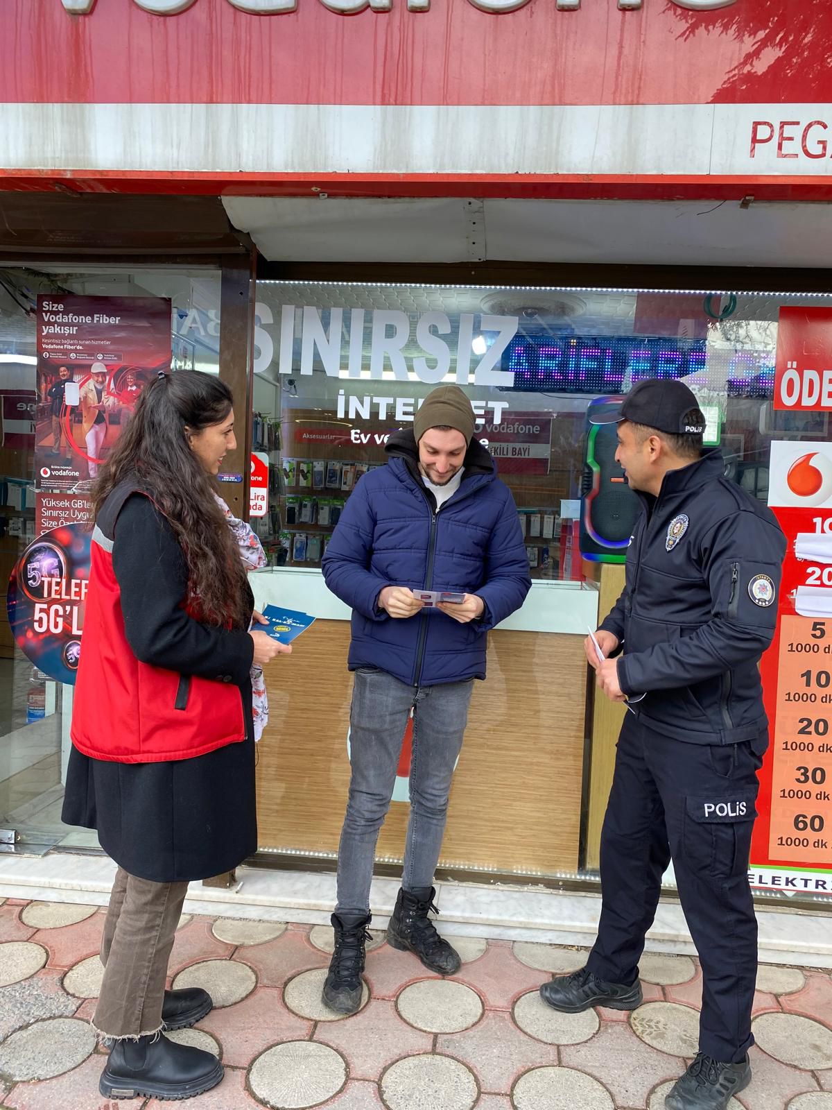 Uuborlu'da Kadına Yönelik Şiddetle Mücadele Farkındalık Çalışmaları