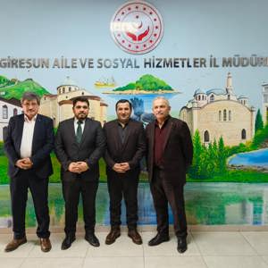 İl Müdürümüz Ender YANIK’a Hayırlı Olsun Ziyareti - fotoğraf 1