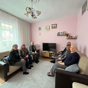 Şehit Yavuz ZOGO'nun Ailesi Ziyaret Edildi. - fotoğraf 1