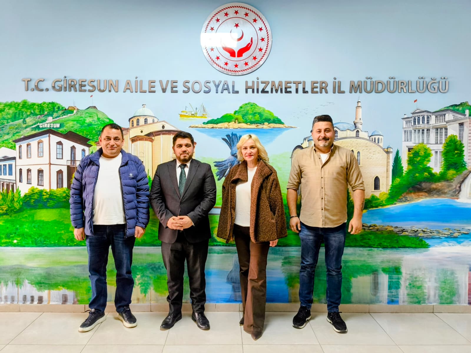 İl Müdürümüz Sayın Ender YANIK’a Hayırlı Olsun Ziyareti