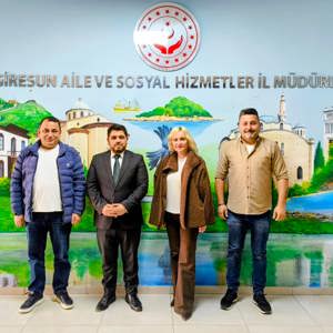 İl Müdürümüz Sayın Ender YANIK’a Hayırlı Olsun Ziyareti - fotoğraf 1
