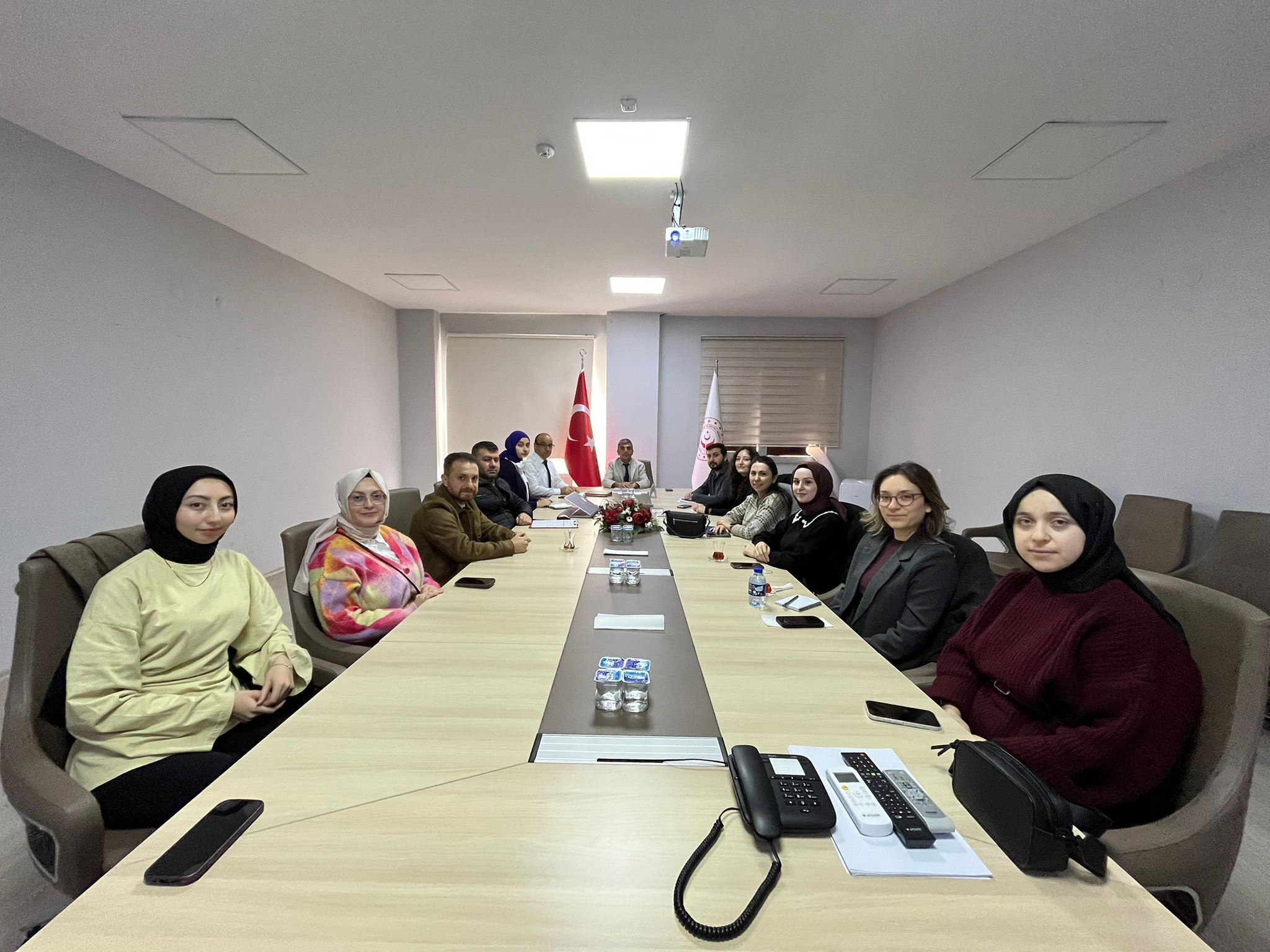 Sosyal Uyum Süreci ve TBM Formatörleriyle 2026 Çalışmaları Toplantısı Yapıldı.