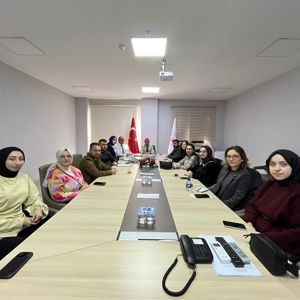 Sosyal Uyum Süreci ve TBM Formatörleriyle 2026 Çalışmaları Toplantısı Yapıldı. - fotoğraf 1