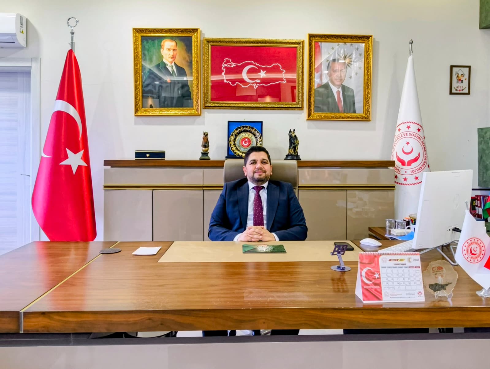 İl Müdürümüz Sayın Ender YANIK Görevine Başladı.