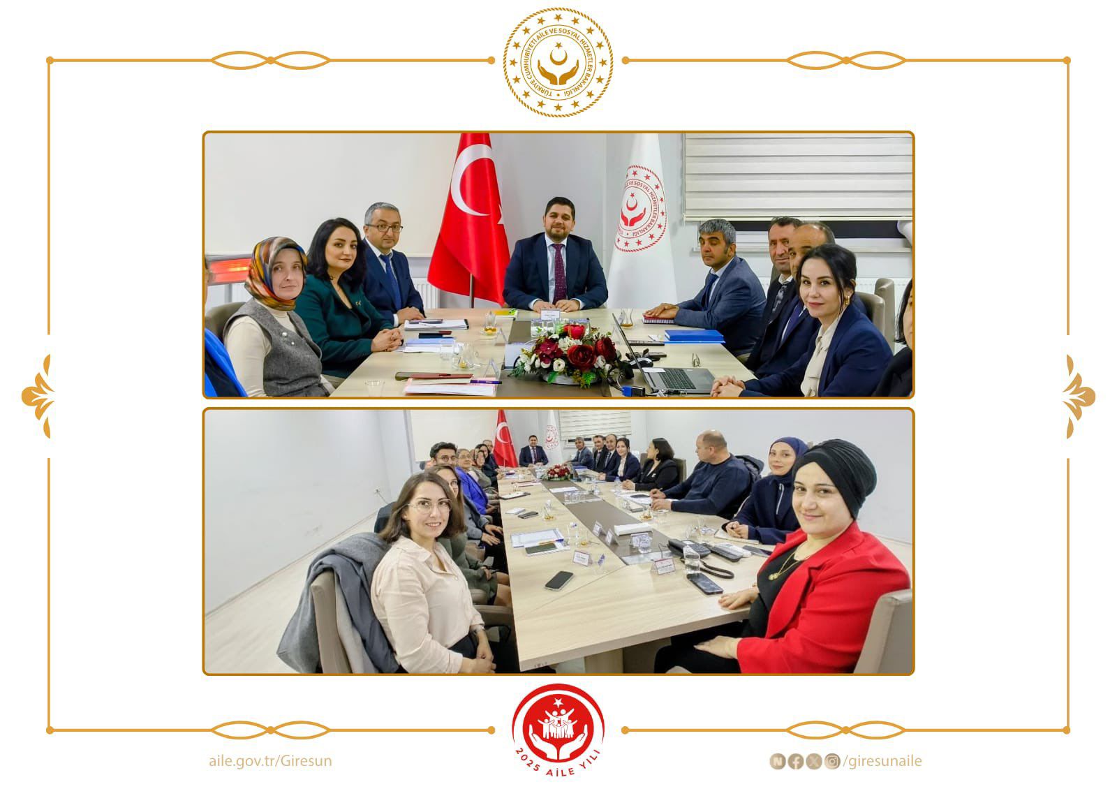 İl Müdürümüz Sayın Ender YANIK Başkanlığında Yıl Sonu Brifingleri Değerlendirme Toplantısı Gerçekleştirildi.