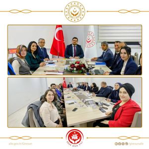 İl Müdürümüz Sayın Ender YANIK Başkanlığında Yıl Sonu Brifingleri Değerlendirme Toplantısı Gerçekleştirildi. - fotoğraf 1
