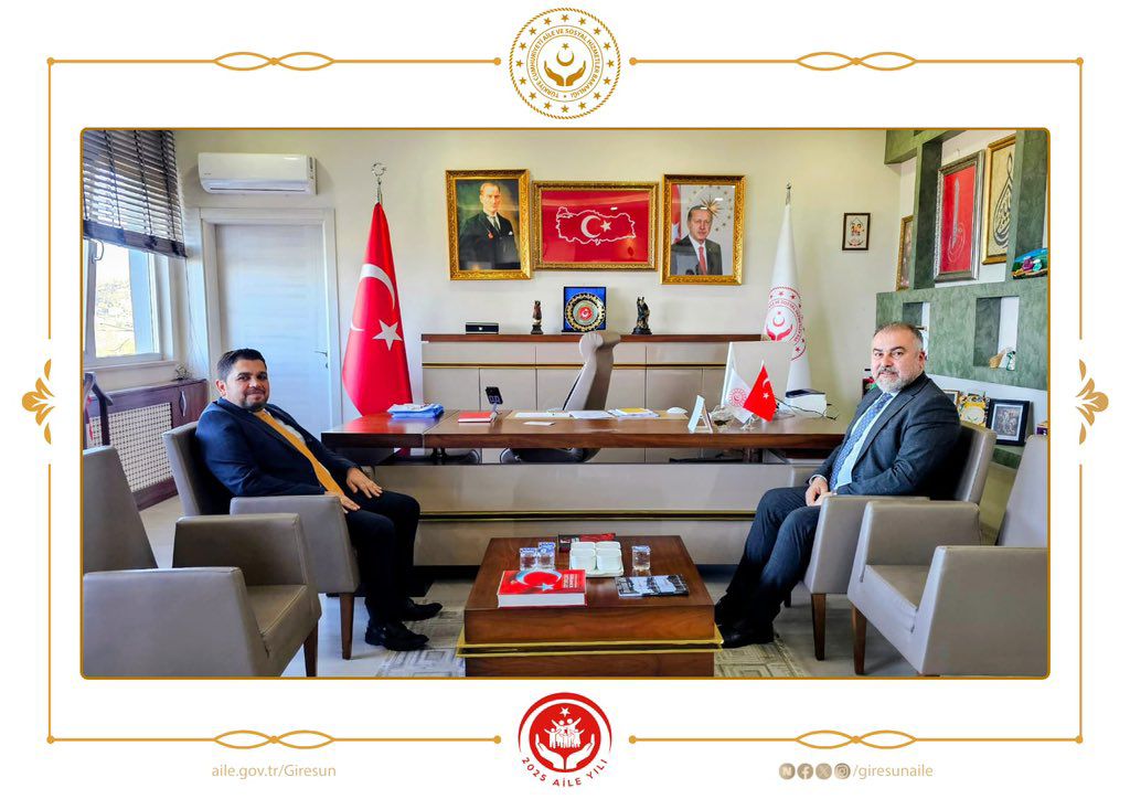 İl Özel İdaresi Genel Sekreteri Tolga ERENER’den İl Müdürümüz Ender YANIK’a Hayırlı Olsun Ziyareti