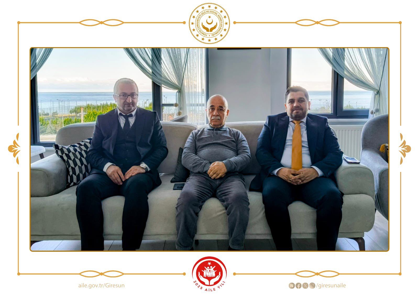 Şehidimiz Deniz Er Semih ERDOĞAN’ın Kıymetli Ailesine Ziyaret