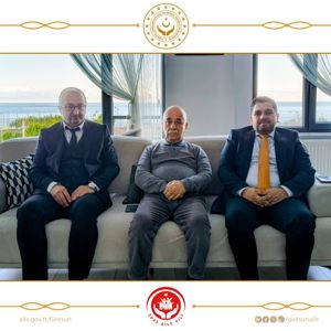 Şehidimiz Deniz Er Semih ERDOĞAN’ın Kıymetli Ailesine Ziyaret - fotoğraf 1