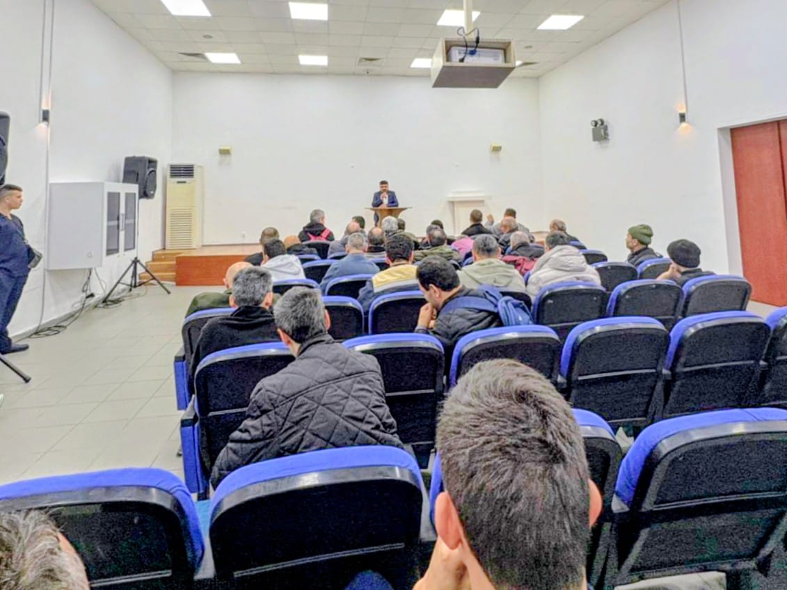 Berat Kandili Dolayısıyla Merkezimizde Anlamlı Etkinlik Gerçekleştirildi.