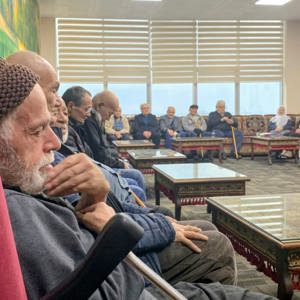 Berat Gecesi Münasebetiyle Huzurevi Sakinlerimizle Manevi Program Düzenlendi. - fotoğraf 2