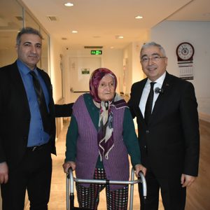 Hürmet Makamının Sahibi Büyüklerimize Berat Kandili Ziyareti - fotoğraf 1
