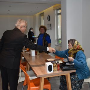 Hürmet Makamının Sahibi Büyüklerimize Berat Kandili Ziyareti - fotoğraf 4
