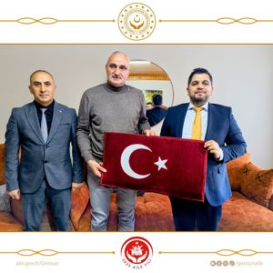 Türkiye Harp Malûlü Gaziler, Şehit Dul ve Yetimleri Derneği Giresun Şube Başkanına Ziyaret - fotoğraf 2