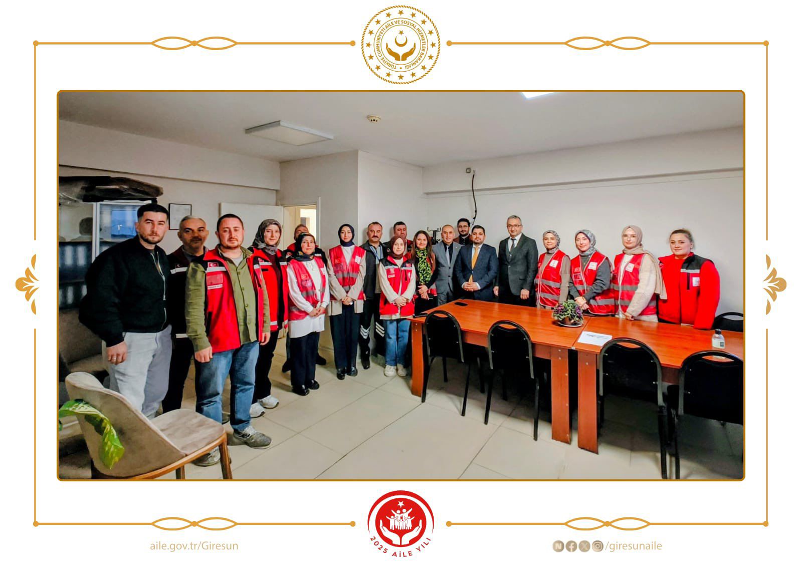 İl Müdürümüz Sayın Ender YANIK’tan Bulancak Sosyal Hizmet Merkezi Müdürlüğüne Ziyaret