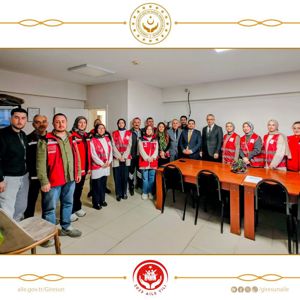 İl Müdürümüz Sayın Ender YANIK’tan Bulancak Sosyal Hizmet Merkezi Müdürlüğüne Ziyaret - fotoğraf 1