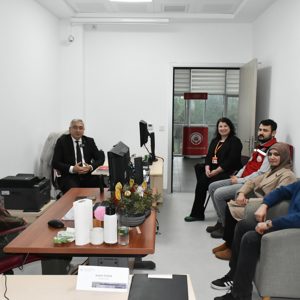 İl Müdürümüz Faruk Uysal İznik İrtibat Birimini Ziyaret Ederek Çalışmaları İnceledi - fotoğraf 1