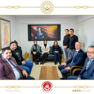 İl Müdürümüz Sayın Ender YANIK'tan Espiye Sosyal Hizmet Merkezi Müdürlüğüne Ziyaret - fotoğraf 1