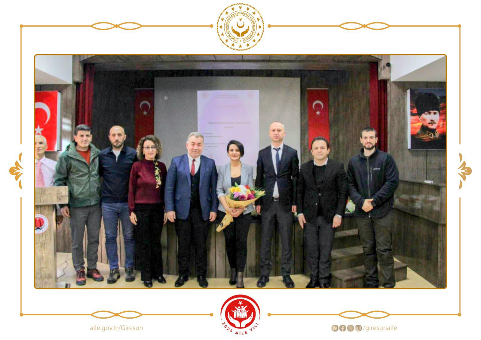 “Kadına Yönelik Şiddetin Altında Yatan Unsurlar” Konulu Seminer Gerçekleştirildi.