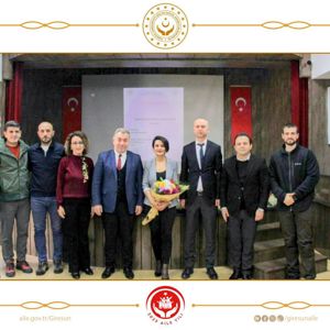 “Kadına Yönelik Şiddetin Altında Yatan Unsurlar” Konulu Seminer Gerçekleştirildi. - fotoğraf 2
