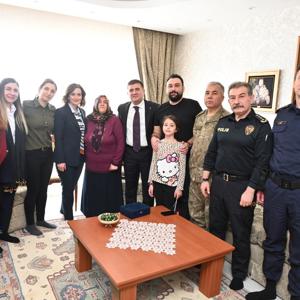 Şehit Ailesi Ziyareti. - fotoğraf 1