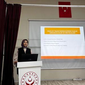 Engelli Hakları ve Engelliler Hakkındaki Yönetmelikler Semineri - fotoğraf 2