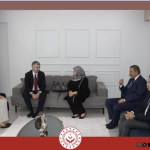 Sayın Bakan Yardımcımız Zafer TARIKDAROĞLU`nun ilimize yaptığı ziyarette Sayın Valimiz Ömer KALAYLI, Vali Yardımcımız Murat DEMİRBLİK , İl Müdürümüz M.Ferdi BOZKURT ve bağlı Kuruluş Müdürlerimiz ile birlikte İlimizde ki çalışmalarımız hakkında toplantı yapılmış sonrasında ise bir dizi ziyaret edilmiştir. Nazik ziyaretlerinden dolayı teşekkür ederiz. - fotoğraf 7