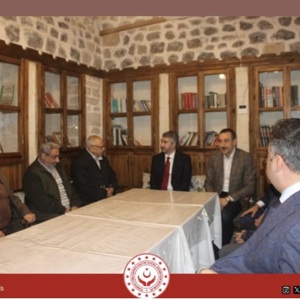 Sayın Bakan Yardımcımız Zafer TARIKDAROĞLU`nun ilimize yaptığı ziyarette Sayın Valimiz Ömer KALAYLI, Vali Yardımcımız Murat DEMİRBLİK , İl Müdürümüz M.Ferdi BOZKURT ve bağlı Kuruluş Müdürlerimiz ile birlikte İlimizde ki çalışmalarımız hakkında toplantı yapılmış sonrasında ise bir dizi ziyaret edilmiştir. Nazik ziyaretlerinden dolayı teşekkür ederiz. - fotoğraf 5