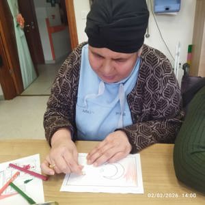 Sakarya Gündüz Bakım ve Rehabilitasyon Merkezi Müdürlüğümüzden Anlamlı Bayrak Çalışması - fotoğraf 2