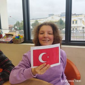 Sakarya Gündüz Bakım ve Rehabilitasyon Merkezi Müdürlüğümüzden Anlamlı Bayrak Çalışması - fotoğraf 4